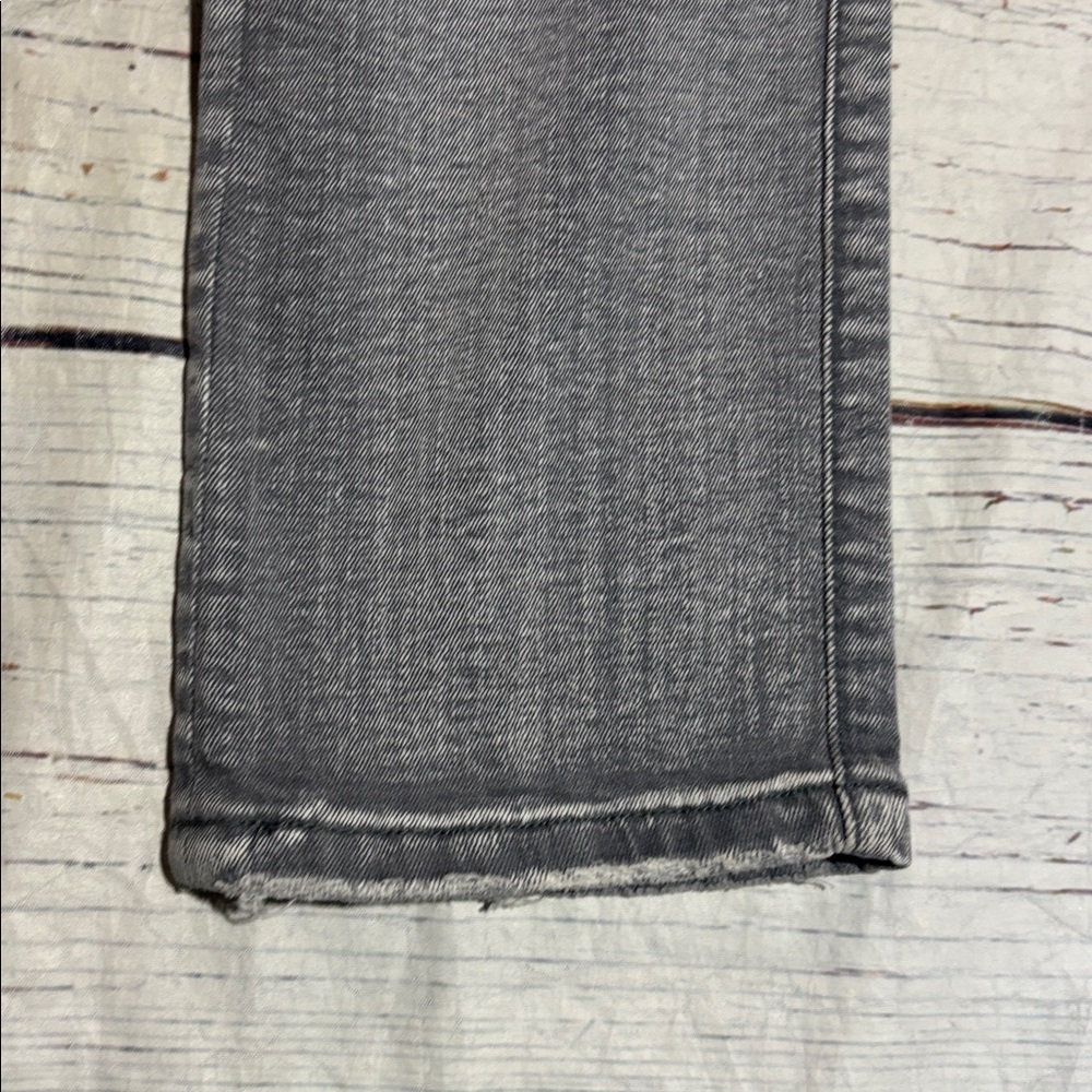 Focus Jeans Grey Distressed Jeans sz 34X34 - Picture 5 of 8